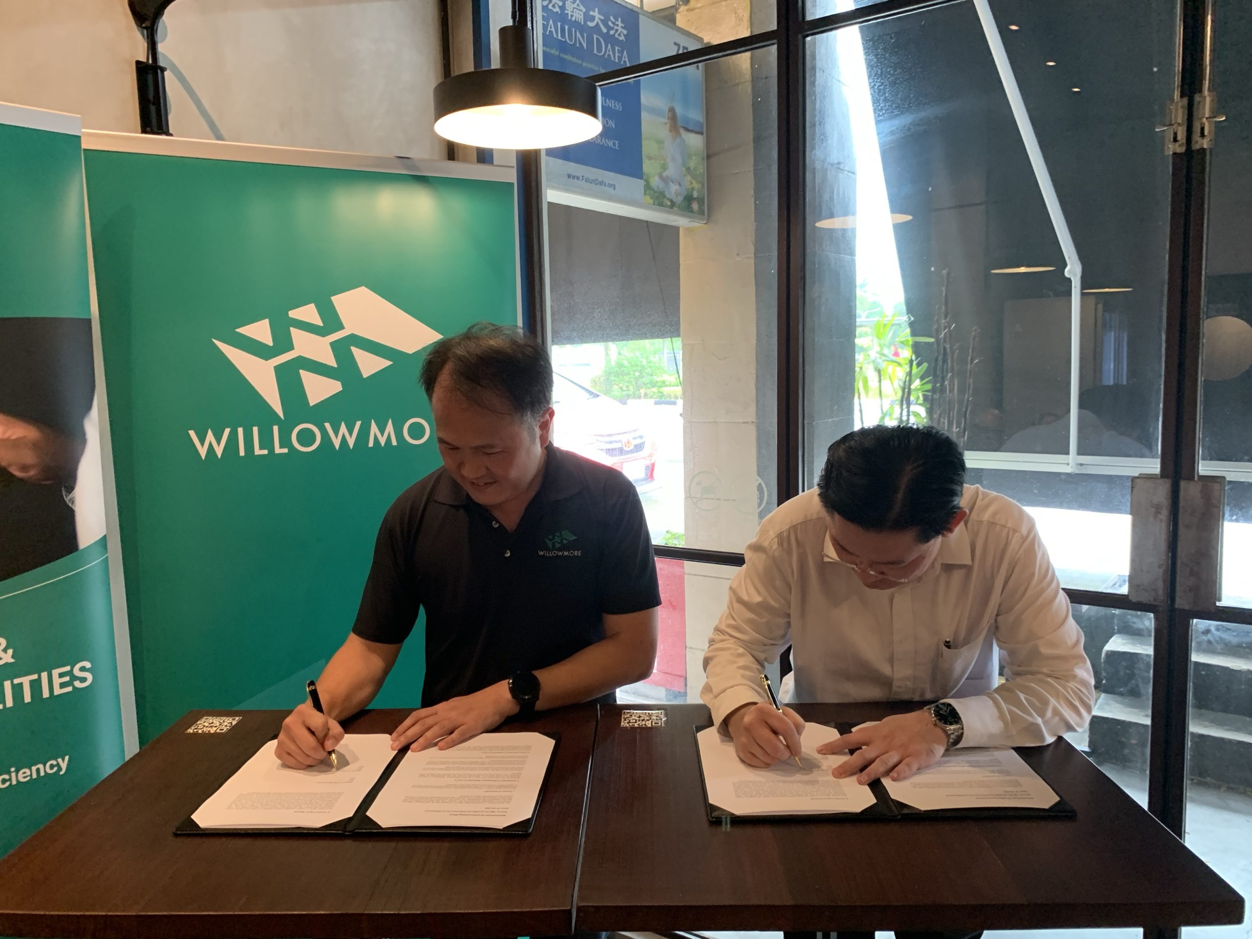 Willowmore x CBM MoU Signing